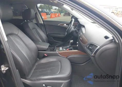 2016 Audi A6 2.0T Premium Plus из США, поврежденный, VIN WAUGFAFC5GN020002